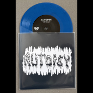 AUTOPSY Demo 1987 7" BLUE , PRE-ORDER [VINYL 7"]